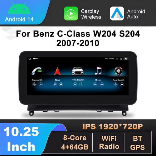 Android 14 autoradio - 10.25",