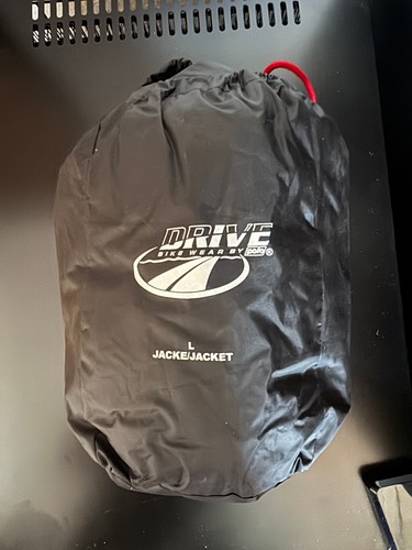Motorrad regenjacke l - gr.,