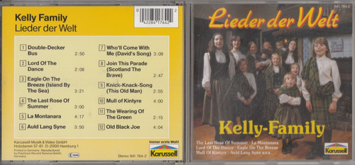 The kelly family - cd, lieder