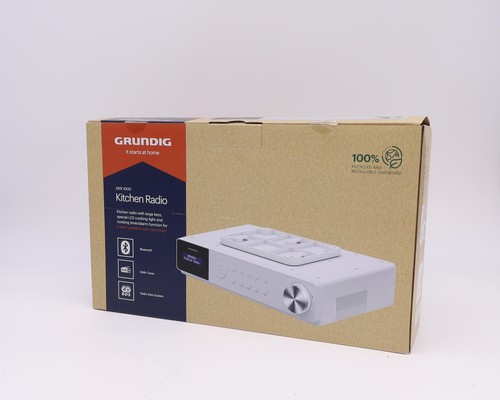 Grundig dkr 1000 dab - bt, dab+