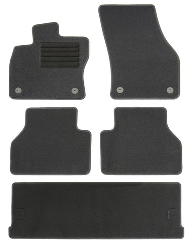 Fußmatten set für caddy - set,