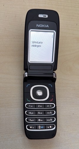 Nokia 6060 silber - nokia,