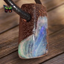 Boulder Opal Anhänger