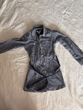 Tommy Hilfiger Kleid – blau, weiß gestreift, wie neu, mit Stoffgürtel