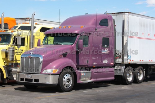 Lkw foto peterbilt 387 - foto,