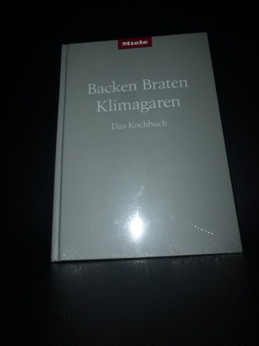 Miele backen braten klimagaren - backen,