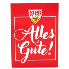 VfB Stuttgart Grußkarte