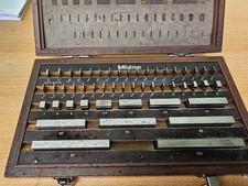 Mitutoyo Endmaßkasten