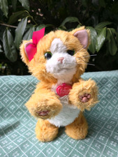 Hasbro FurReal Friends Katze Daisy 34 cm, Nr 2, Plüschtier 2012 mit Funktionen