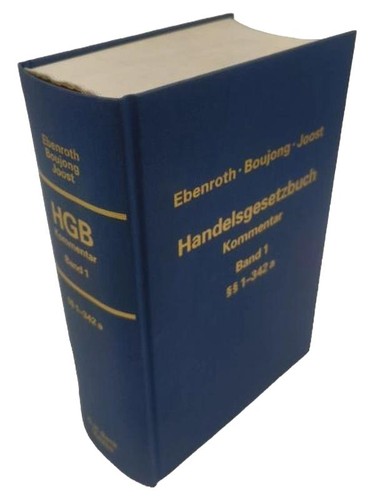 Handelsgesetzbuch kommentar - handelsgesetzbuch,