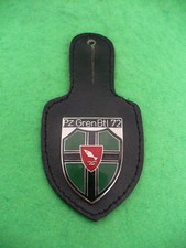 Brustanhänger Bundeswehr PzGrenBtl 72