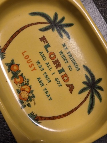 Vintage florida souvenir - vintage,