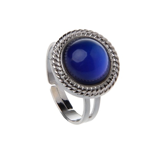 Magic stone mood ring - stone,