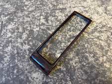 HOLZ Dekorleiste Ablagefach Audi A6 S6 4B Mittelkonsole NUSSBAUM 4B0862383A 2UQ 