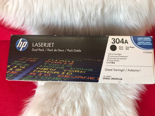 Original toner 304a cc530a - hp,