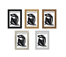 SCHWARZER Bilderrahmen EICHE