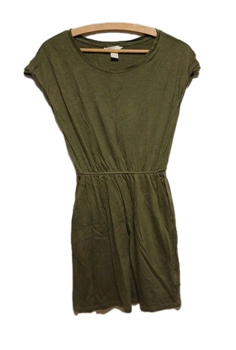 Kleid xs basic kurzarm - basic,