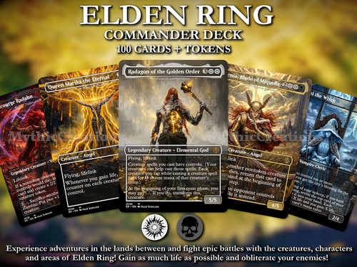 Elden ring mtg - mtg, commander