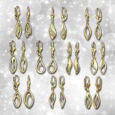 Ohrhänger Zirkonia 333er