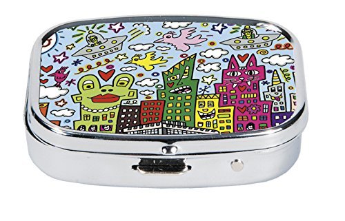 James rizzi pillendose - james,