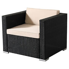 Arebos Alu-Polyrattan