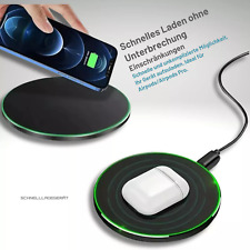 30W Wireless Fast Charger Ladegerät USB-C Pad Für Samsung Apple iPhone Android