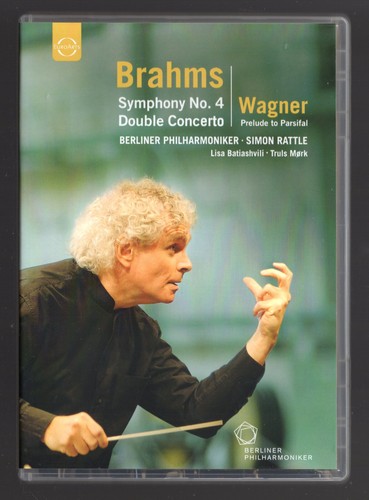 Dvd brahms wagner simon - wagner,