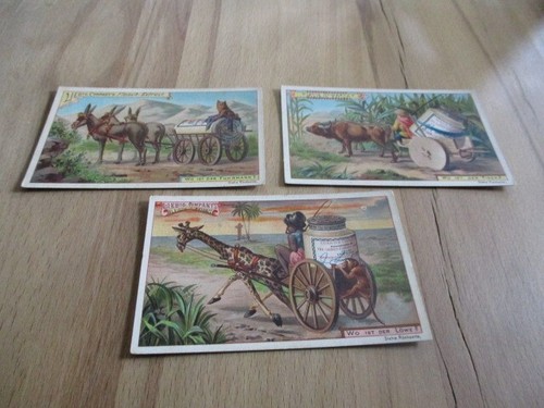Bilder liebig serie 233 - serie, a