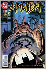 Man-Bat #1 Vol 2 - DC Comics -
