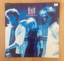 Vinyl - Single - Interpret: BERLIN  - Titel: Like Flames (81)