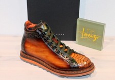 LORENZI Leder-Boots Schnürer