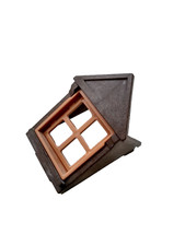 *Playmobil* Dachgaube Spitzerker Fenster für Fachwerkhaus *Ritterburg 3666 3667*