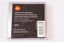 Leica Tragriemen mit Zubehöretui für Leica C-Lux 2       18683