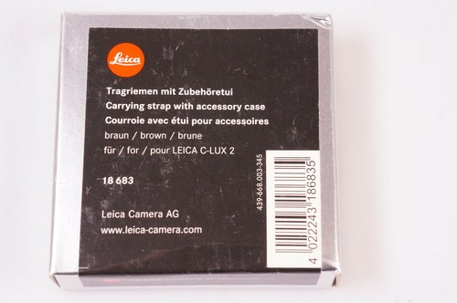 Leica tragriemen mit - tragriemen,