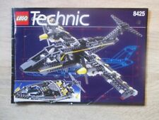 Lego® 8425 Bauanleitung Technik Flugzeug, v. 1996, a. Sammlung, gut erhalten