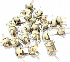 10x Trimm-Kondensator