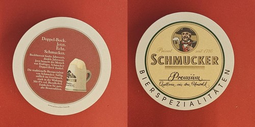 Schmucker doppel bock bierkrug - doppel-bock,