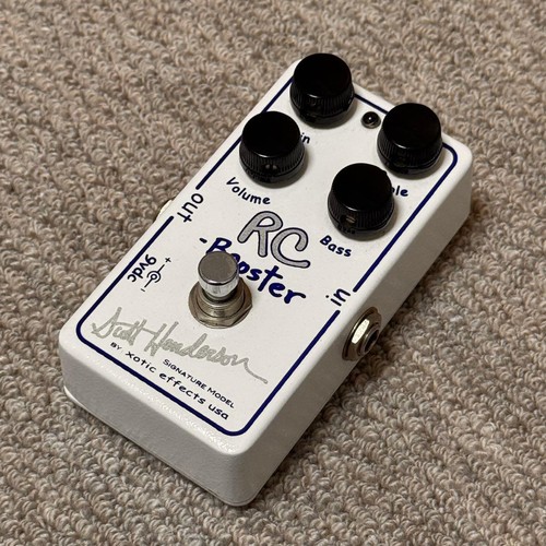 Xotic booster scott - rc,