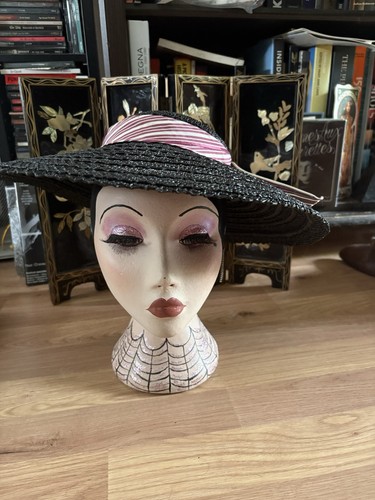 Vintage 1940a strohhut - vintage,