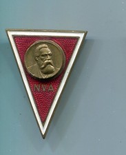 NVA Absolventenabzeichen Militärakademie Friedrich Engels mit NVA emalliert