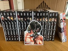 Attack on Titan Manga Band