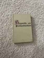 Bergwerk Und Probierbuchlein