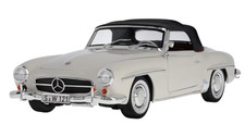 Original Mercedes-Benz 190 SL ROADSTER W121  Modellauto 1:18 1954-1963 - NEU