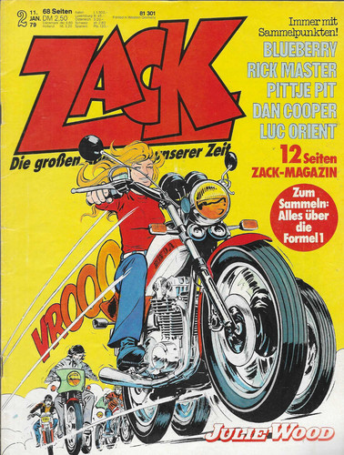 Zack magazin 1979 - nr.2, /