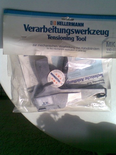 Kabelbinderzange hellermann - hellermann, mk