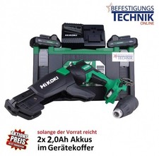 Hikoki Akku Magazinschrauber