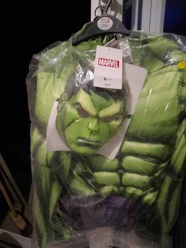 Hulk kostüm von - kostüm, marvel