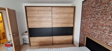 Schlafzimmerschrank mit SCHWEBETÜREN