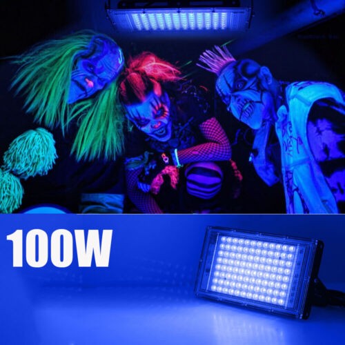 100w led schwarzlicht - uv,