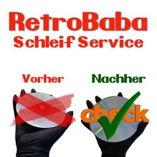 20 x CD DVD Bluray Game Reparatur Service - Kratzer Entfernen Polieren Schleifen